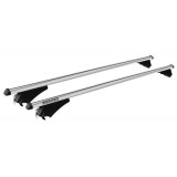 Bare transversale aluminiu Menabo Profile M pentru Dacia Duster II model 2013-2018