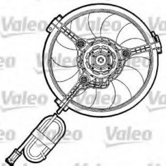 Ventilator, radiator AUDI A6 Avant (4B5, C5) (1997 - 2005) VALEO 698155
