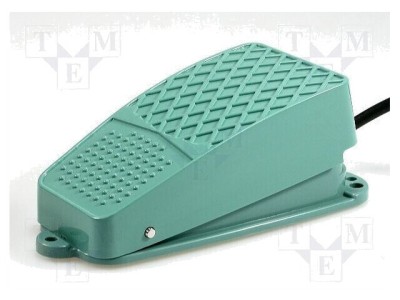 Comutator de Picior 2 SPST-NO 6A/250VAC 20N foto