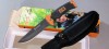 Cutit GERBER bear grills nou nefolosit include teaca nylon lungime totala cutit 24 cm cutie