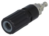 Soclu Banană 4mm 36A Negru