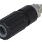 Soclu Banană 4mm 36A Negru