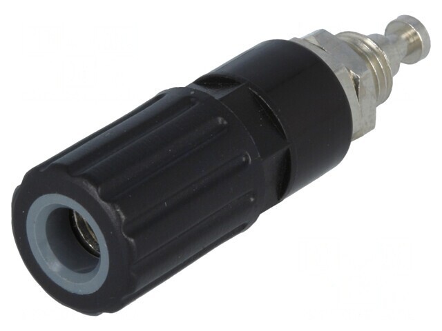 Soclu Banană 4mm 36A Negru