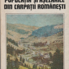 Claudiu Giurcaneanu - Populatia si asezarile din Carpatii Romanesti