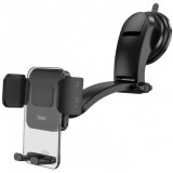 Suport Auto HOCO CA118, 4.5inch - 7inch, Negru