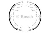 Set saboti frana, frana de mana HONDA STREAM (RN) (2001 - 2016) BOSCH 0 986 487 686