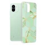Husa telefon compatibila xiaomi redmi a1 / a2, personalizata, green hex