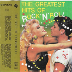 Casetă audio dublă The Greatest Hits Of Rock'N'Roll