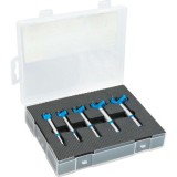 Cumpara ieftin Set 5 freze pentru lemn, HSS, 15-35 mm, Richmann Exclusive