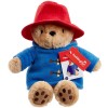 Ursulet Paddington Plus, 20cm, Haina Albastra - Jucarie Copii Rainbow Designs