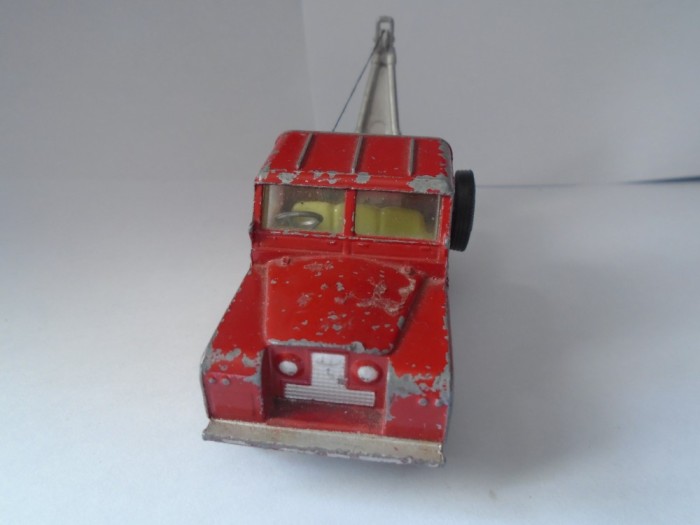 bnk jc Corgi - Land Rover 109 WB