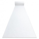 Traversa anti-alunecare RUMBA 1950 Nuntă o singură culoare alb , 60 cm