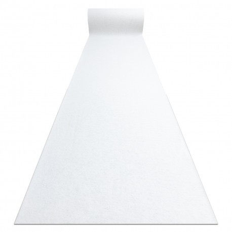 Traversa anti-alunecare RUMBA 1950 Nuntă o singură culoare alb , 70 cm