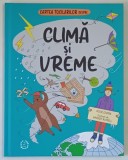 CARTEA TOCILARILOR DESPRE CLIMA SI VREME , text si ilustratii de ROSIE COOPER si HARRIET RUSSELL , 2025