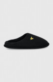 Cumpara ieftin Lyle &amp; Scott Papuci de casa culoarea negru