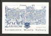 Polonia.2000 Cracovia:Capitala culturala europeana-Bl. nedantelat MP.358, Nestampilat
