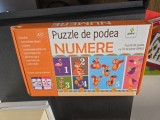 Puzzle de podea NUMERE - Gama