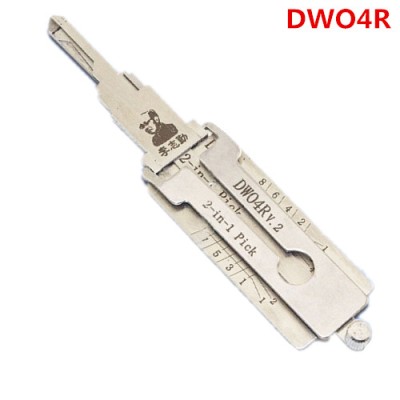 DECODOR LISHI 2IN1 DWO4R DAEWOO/CHEVROLET AutoProtect KeyCars foto