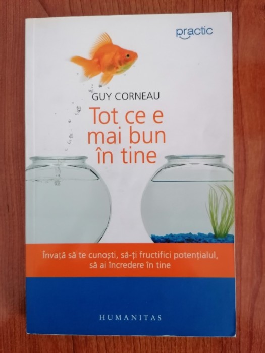 Guy Corneau, Tot ce e mai bun &icirc;n tine (stare foarte bună, cu defect)