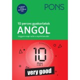 PONS 10 perces gyakorlatok ANGOL - Birgit Piefke-Wagner