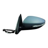 Oglinda exterioara Volkswagen Beetle, 10.20, Stanga, reglare electrica; grunduit; incalzita; geam asferic; cromat; pliere electrica; 8 pini; cu