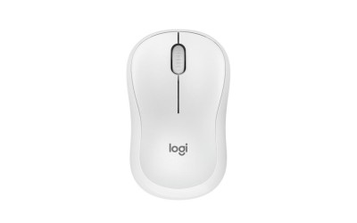 Mouse Logitech MK240 Silent Wireless alb foto