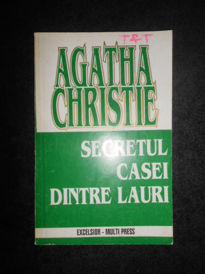 Agatha Christie - Secretul casei dintre lauri foto