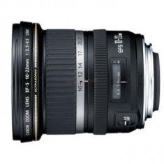Obiectiv Canon EF-S 10-22mm f/3.5-4.5 USM foto