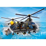 Cumpara ieftin PLAYMOBIL - AERONAVA ECHIPEI SWAT