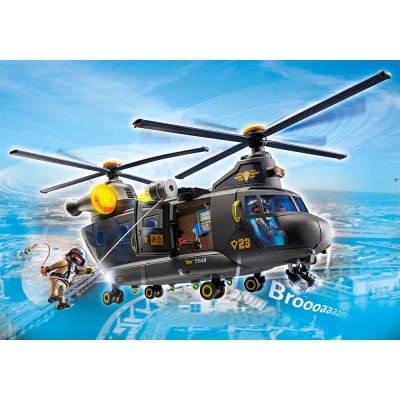 PLAYMOBIL - AERONAVA ECHIPEI SWAT foto
