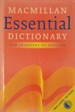 ESSENTIAL DICTIONARY FOR LEARNERS OF ENGLISH (CD LIPSA)-PETER BURGESS-361784
