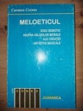 Meloeticul: Eseu semiotic asupra valorilor morale ale creatiei artistice muzicale- Carmen Cozma