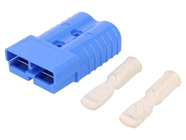 Mufă cablu-cablu hermafrodită 2 pini SB&reg; 350 crimpată