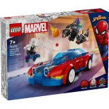 LEGO SUPER HEROES MASINA DE CURSE A OMULUI PAIANJEN SI VENOM GREEN GOBLIN 76279 SuperHeroes ToysZone