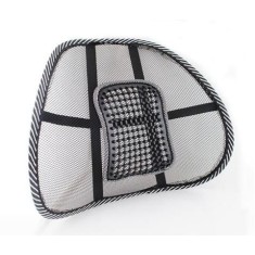 Suport,spatar ergonomic si confortabil universal pentru scaune - Gri