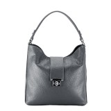 Cumpara ieftin Geanta gri din piele naturala 8963 124