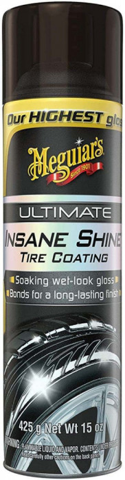 Dressing Anvelope Meguiar&#039;s Ultimate Insane Shine Tire Coating, 425g