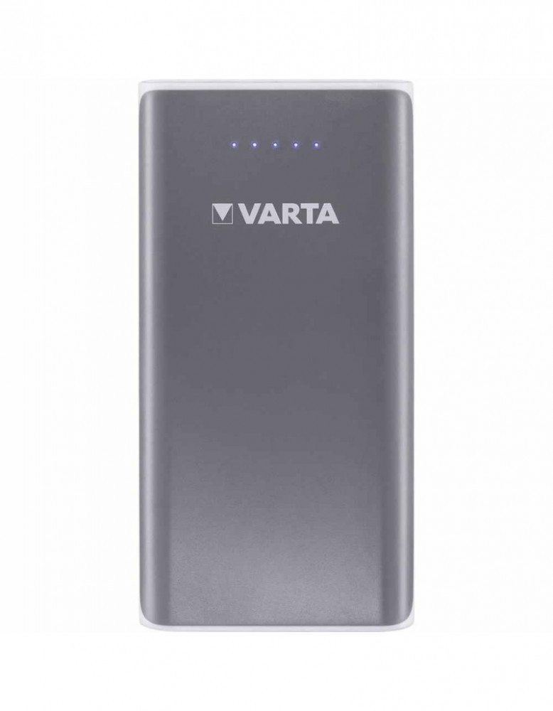 Acumulator extern Varta Powerbank 16000 mAh Li-Ion cu 2 iesiri USB 2,4A si  1A + lanterna | arhiva Okazii.ro