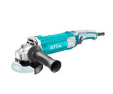 Polizor Unghiular TOTAL TG110125565E, 1100W, 125mm, Variator Turatie, 12000 RPM