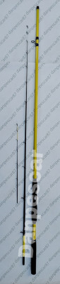 Lanseta Feeder ROBINHAN BOLENTINO PLUS 3 metri 100-200gr cu 2 Varfuri foto