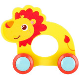 Bam-Bam Toy on Wheels jucărie de tras 18m+ Lion 1 buc, Bam Bam
