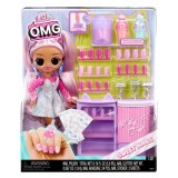 Cumpara ieftin Papusa LOL Surprise, Omg Sweet Nails, Kitty K Cafe, 503859EUC