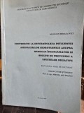 Contributii la determinarea influentei amenajarilor hidrotehnice asupra mediului inconjurator si solutii de prevenire a efectelor negative - Madalin M
