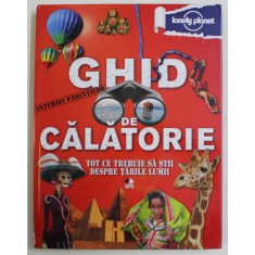 LONELY PLANET , GHID DE CALATORIE , TOT CE TREBUIE SA STII DESPRE TARILE LUMII de MICHAEL DUBOIS ... JANE PRICE , 2012