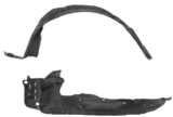 Carenaj roata Honda Odyssey (Rl4), 01.2008-08.2010, partea Stanga, Fata, 74151SHJA01, 3852FL1T