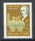 Ungaria 1981 Mi 3502 - 200 ani de la nastere lui George Stephenson, Nestampilat