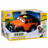 Primul meu Jeep Touch And Go, Bburago, Portocaliu