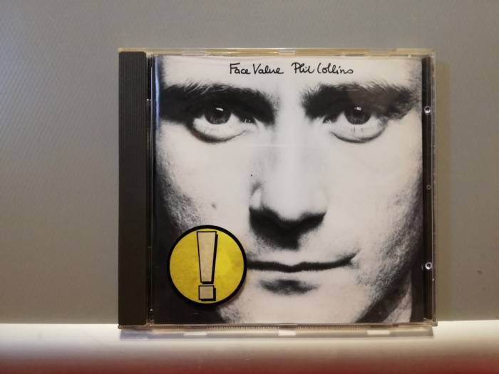 PHIL COLLINS - FACE VALUE (1981/Atlantic/Germany) - CD /ORIGINAL/NM+
