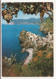 FA9 - Carte Postala-ITALIA-Le cinque Terre, Vernazza pittoresca, circulata 1976, Fotografie