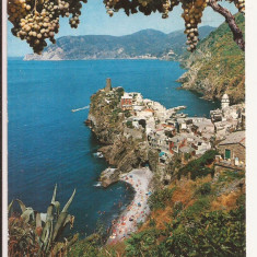 FA9 - Carte Postala-ITALIA-Le cinque Terre, Vernazza pittoresca, circulata 1976
